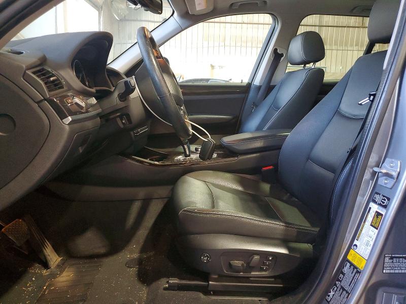 Photo 7 from auction – 2014 BMW X3 with VIN 5UXWX7C54E0E79957