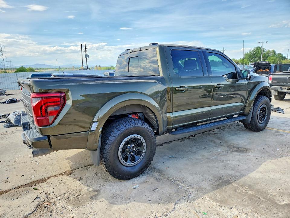 Photo 3 from auction – 2024 FORD F150 with VIN 1FTFW1RG1RFB76256