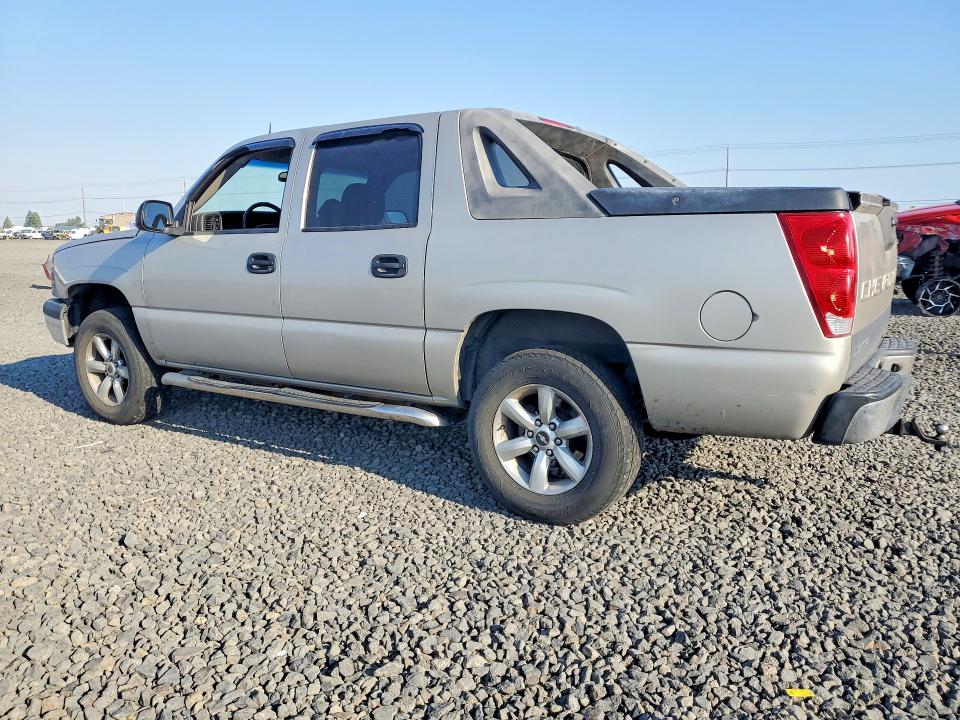 Photo 2 from auction – 2005 CHEVROLET AVALANCHE with VIN 3GNEK12Z35G229655