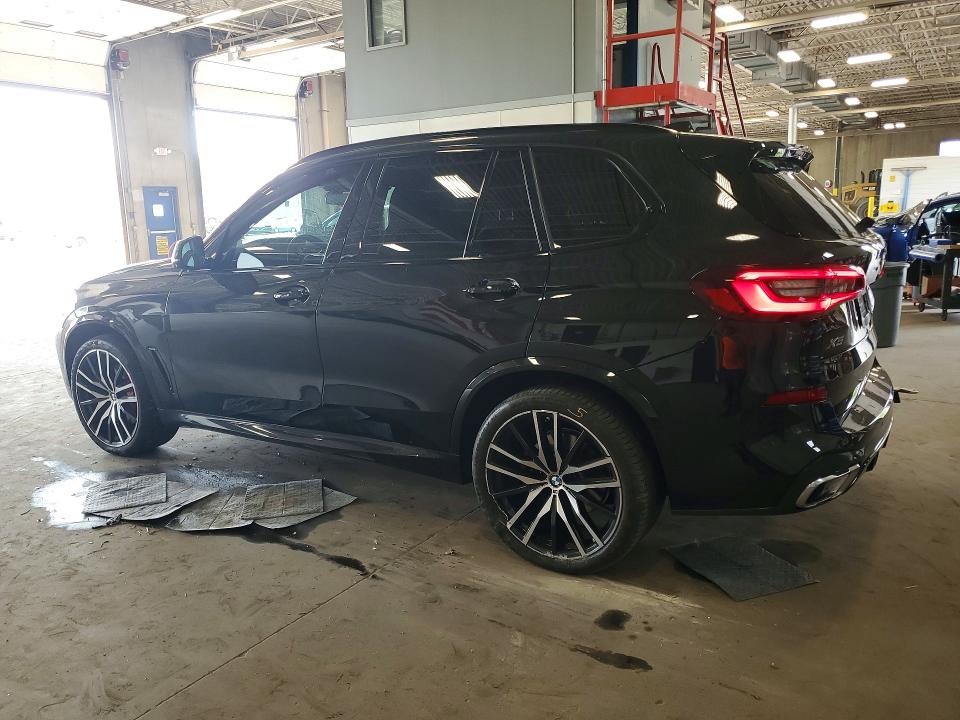 Photo 2 from auction – 2022 BMW X5 with VIN 5UXCR6C00N9L88222