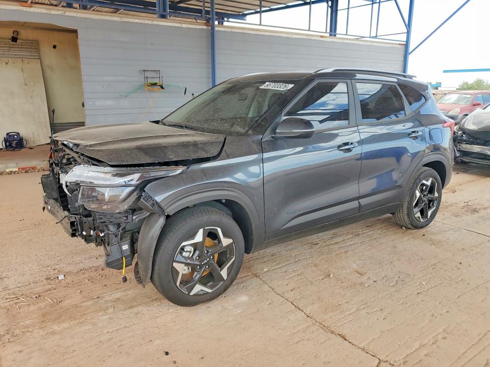 KIA SELTOS 2026 with VIN KNDEU2AA7T7930275 - Photo from auction