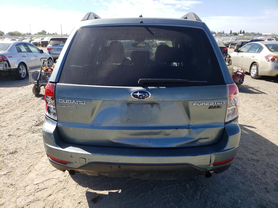 Photo 6 from auction – 2010 SUBARU FORESTER with VIN JF2SH6CC4AH714521