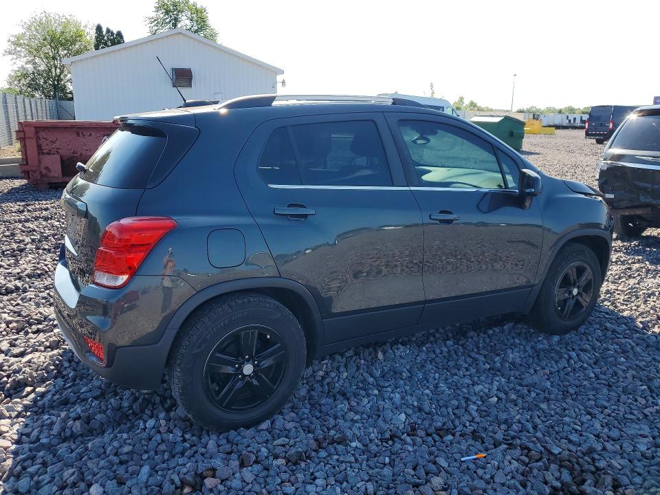 Photo 3 from auction – 2018 CHEVROLET TRAX with VIN 3GNCJLSB0JL318285