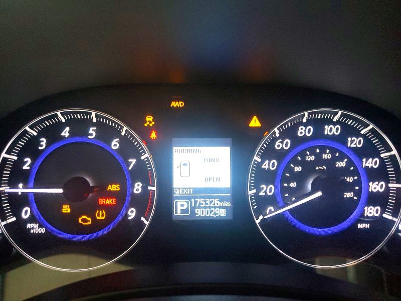 Photo 9 from auction – 2017 INFINITI QX70 with VIN JN8CS1MW9HM411188