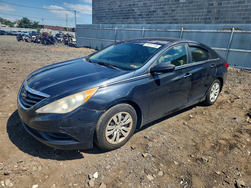 HYUNDAI SONATA 2012 with VIN 5NPEB4AC5CH322463 - Photo from auction