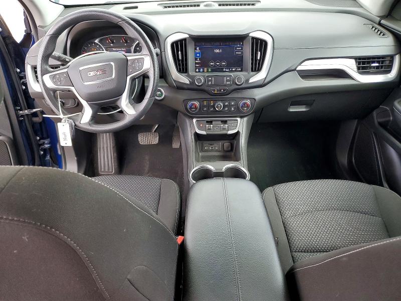 Photo 8 from auction – 2022 GMC TERRAIN with VIN 3GKALTEV0NL174487