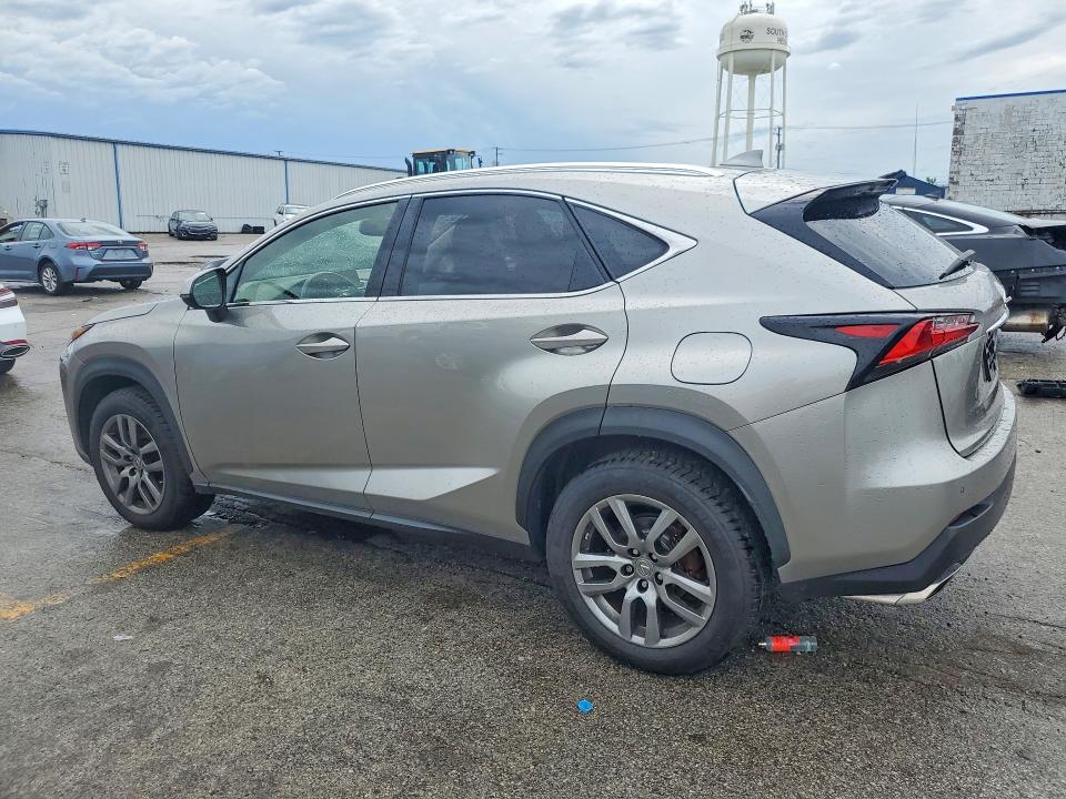 Photo 2 from auction – 2015 LEXUS NX with VIN JTJBARBZ5F2036136