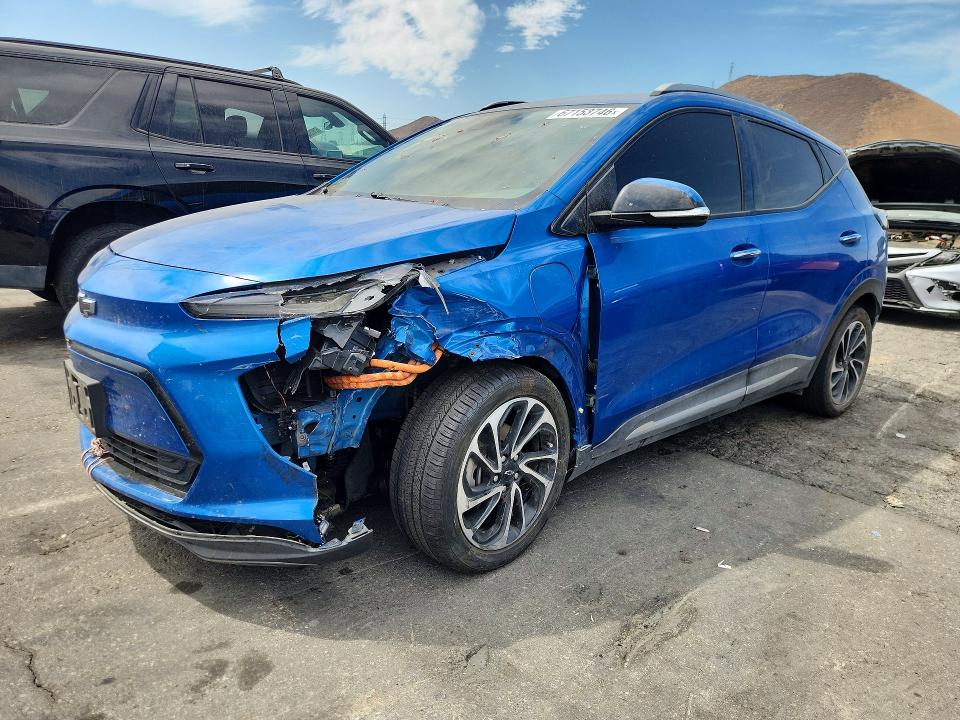 2022 CHEVROLET BOLT EUV - Търг №67153746