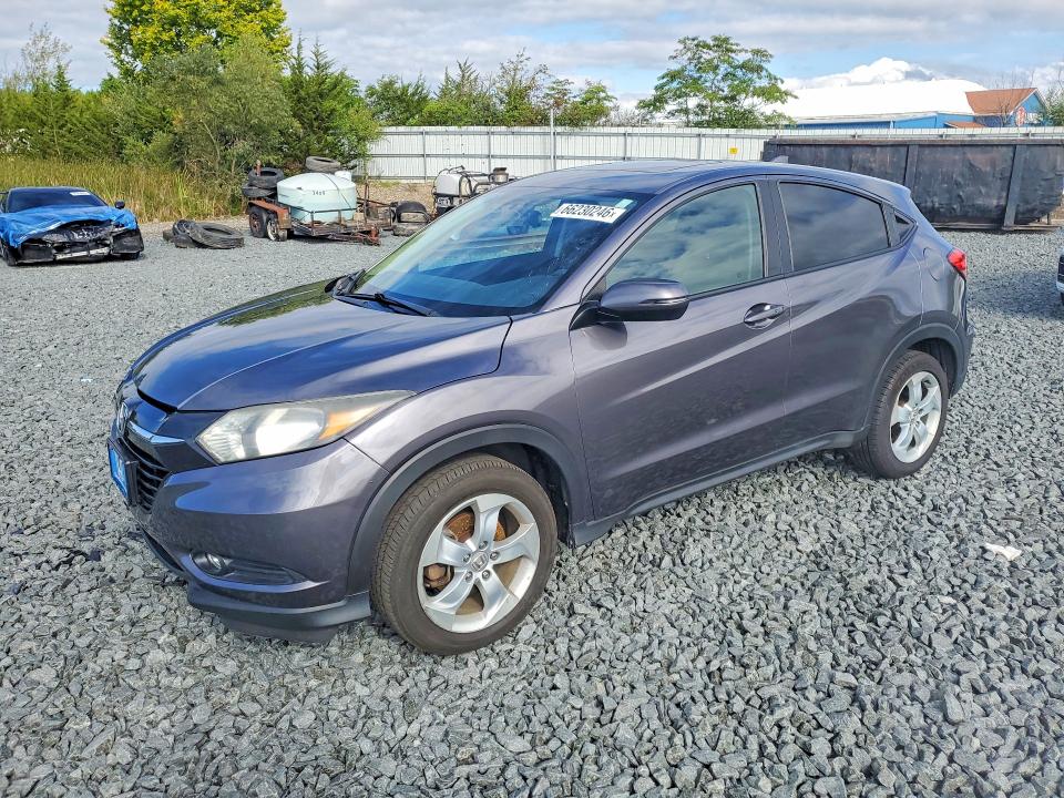 HONDA HR-V 2017 with VIN 3CZRU6H58HG701577 - Photo from auction