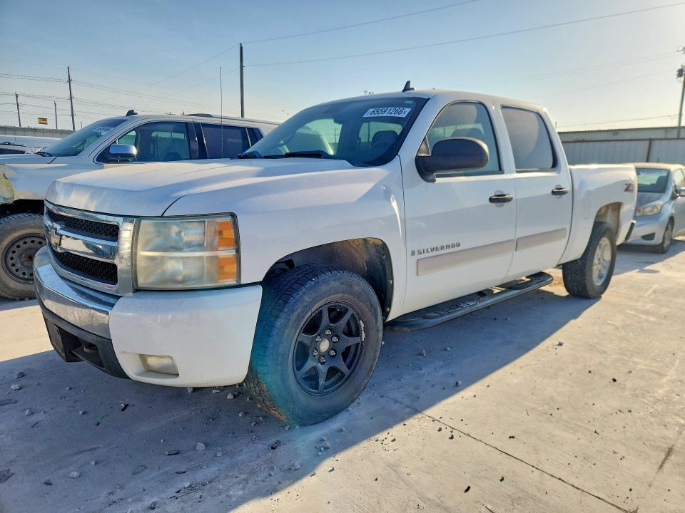 CHEVROLET SILVERADO 2008 with VIN 3GCEK13J48G278238 - Photo from auction
