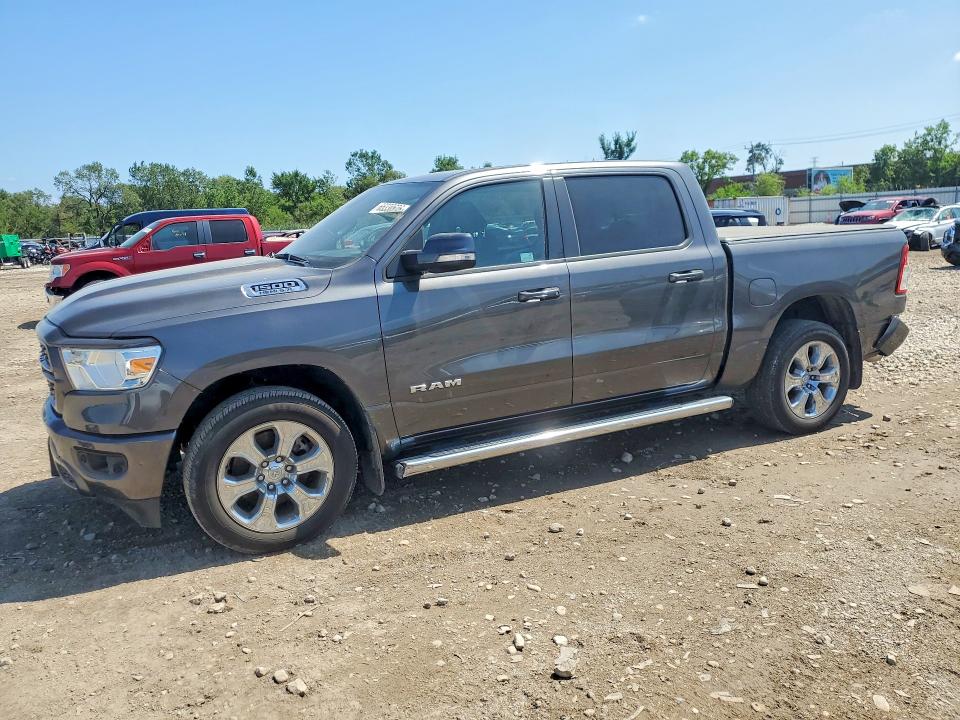 RAM 1500 2022 with VIN 1C6SRFFT5NN174084 - Photo from auction