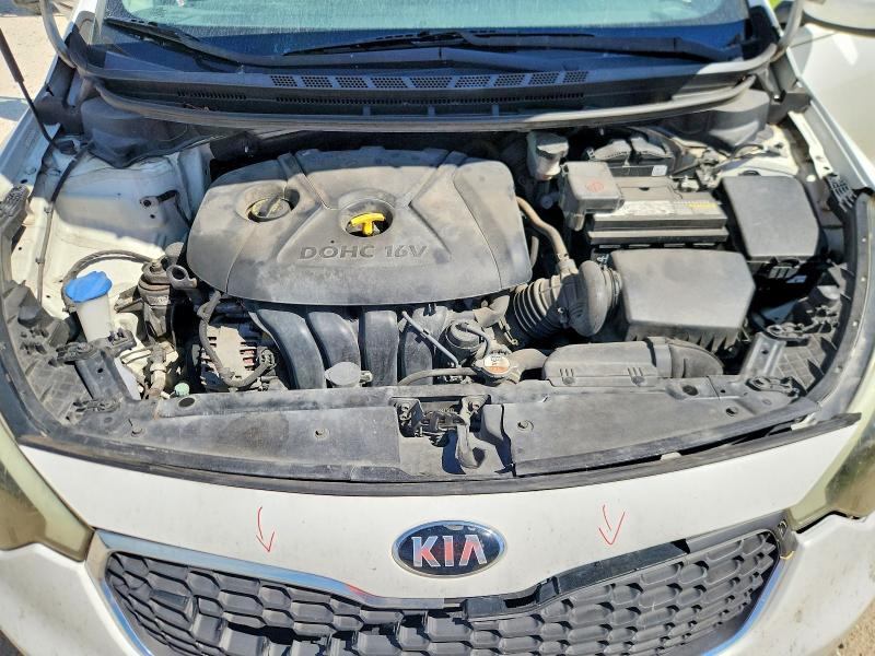 Photo 11 from auction – 2016 KIA FORTE with VIN KNAFK4A67G5437924