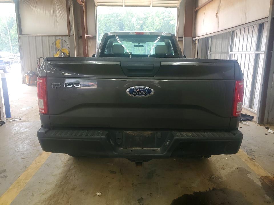 Photo 6 from auction – 2017 FORD F150 with VIN 1FTMF1E88HKC95255
