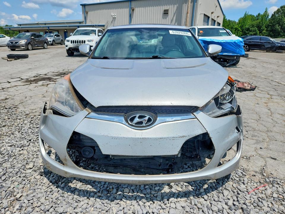 Photo 5 from auction – 2012 HYUNDAI VELOSTER with VIN KMHTC6AD7CU029075
