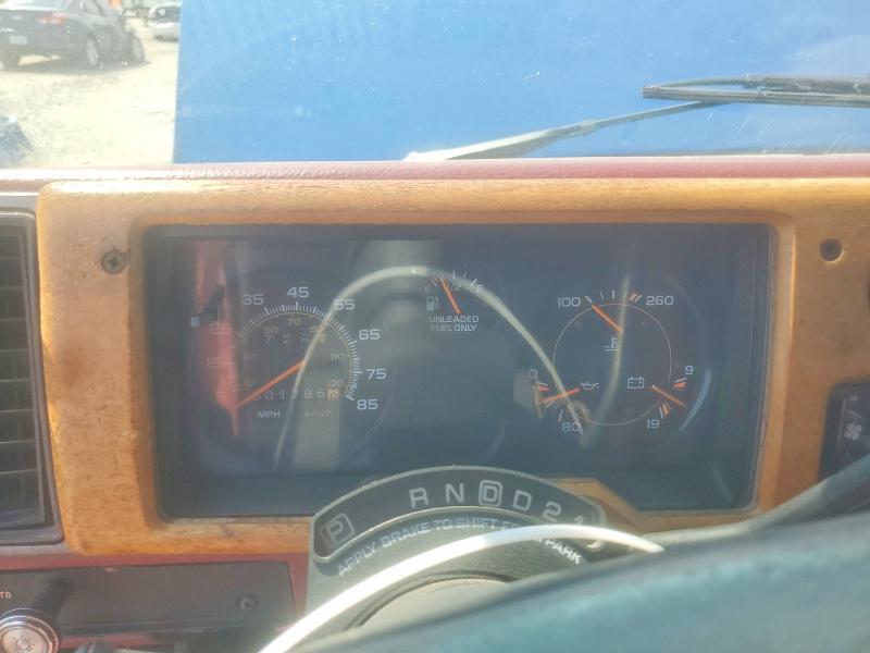 Снимка 9 от търг – 1994 CHEVROLET G20 с VIN 1GBEG25K0RF143178