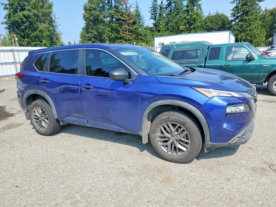 Photo 4 from auction – 2021 NISSAN ROGUE with VIN 5N1AT3AA1MC813691