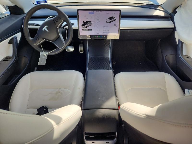 Photo 8 from auction – 2020 TESLA MODEL 3 with VIN 5YJ3E1EB1LF606976