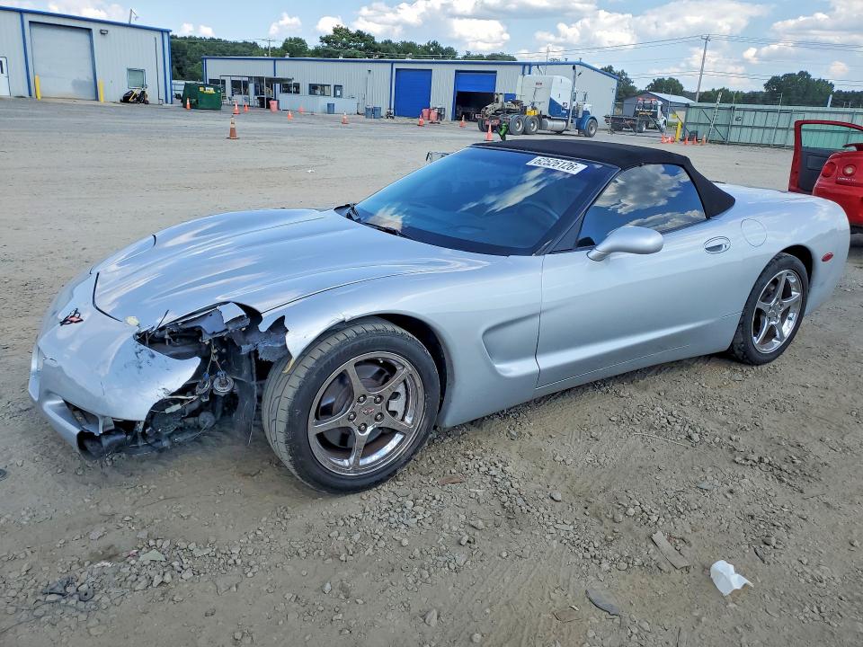CHEVROLET CORVETTE 2000 with VIN 1G1YY32G6Y5102918 - Photo from auction