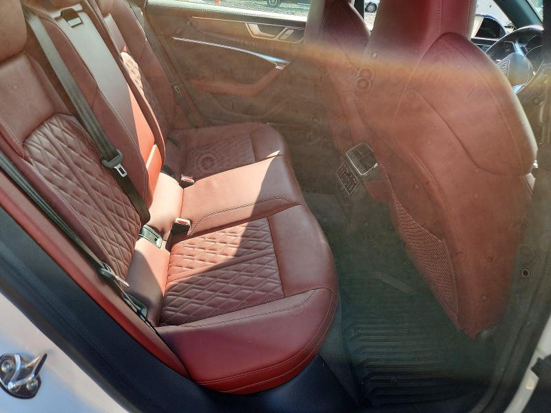 Photo 10 from auction – 2020 AUDI S7 with VIN WAUSFAF25LN015572