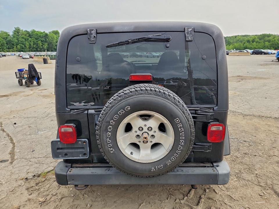 صورة رقم 6 من المزاد - 2002 JEEP WRANGLER / TJ مع VIN 1J4FA59S32P771954