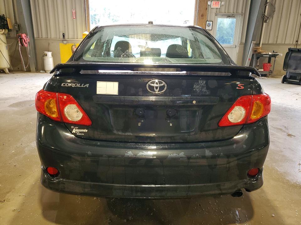 Photo 6 from auction – 2010 TOYOTA COROLLA with VIN 2T1BU4EE2AC451818