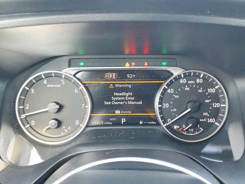 Photo 9 from auction – 2026 NISSAN ROGUE with VIN 5N1BT3BB5TC734244