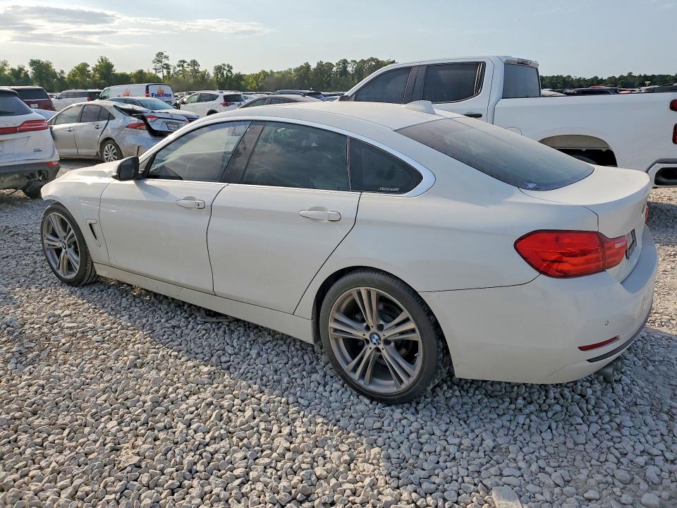Photo 2 from auction – 2017 BMW 430I with VIN WBA4F7C51HG786441