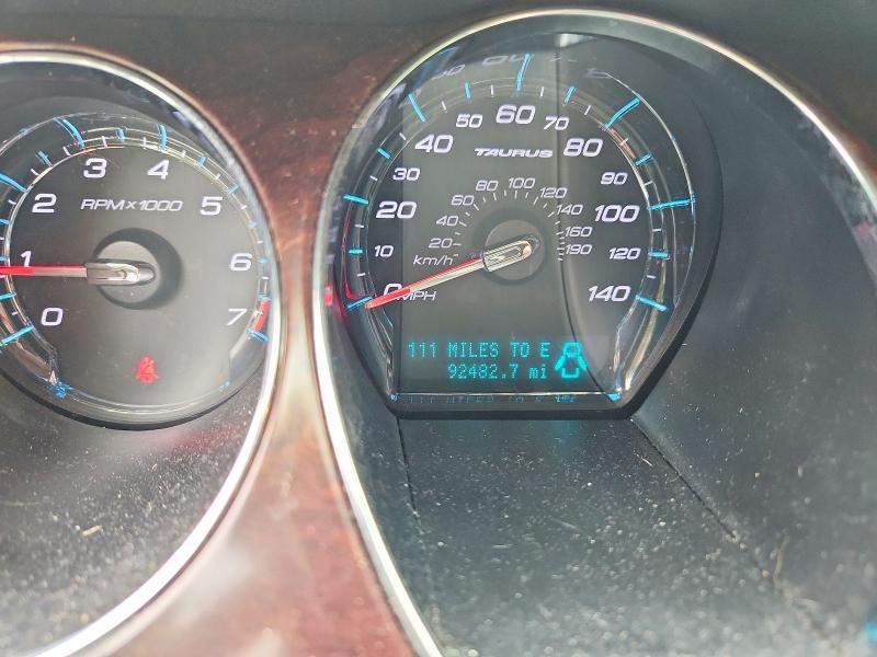 Photo 9 from auction – 2012 FORD TAURUS with VIN 1FAHP2EW1CG107213