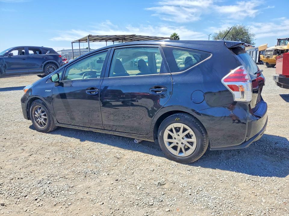 Photo 2 from auction – 2016 TOYOTA PRIUS V with VIN JTDZN3EU6GJ050766
