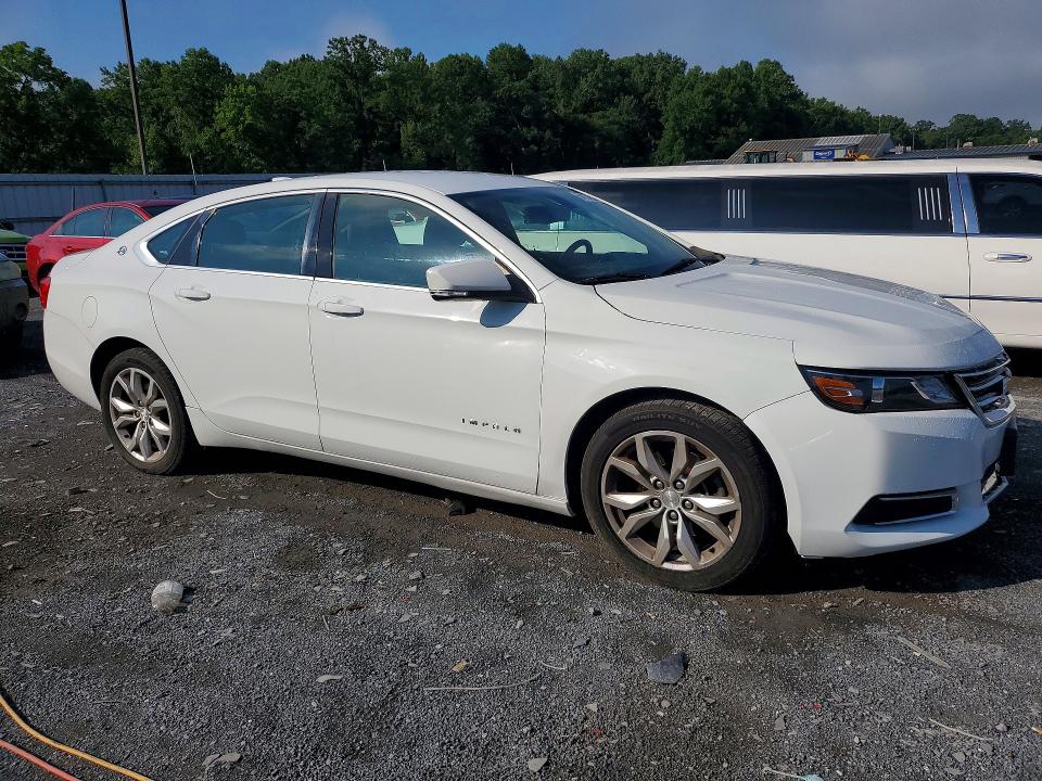 Photo 4 from auction – 2017 CHEVROLET IMPALA with VIN 2G1105S30H9160320
