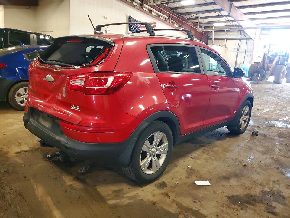 Photo 3 from auction – 2013 KIA SPORTAGE with VIN KNDPB3A22D7430135