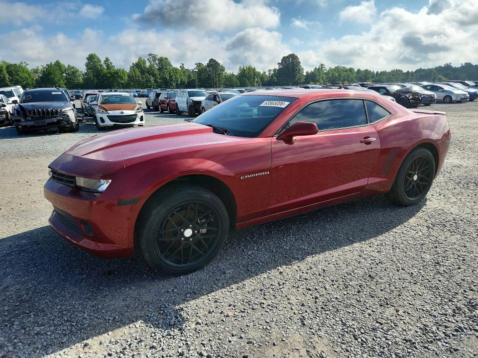 2014 CHEVROLET CAMARO - Търг №63565006