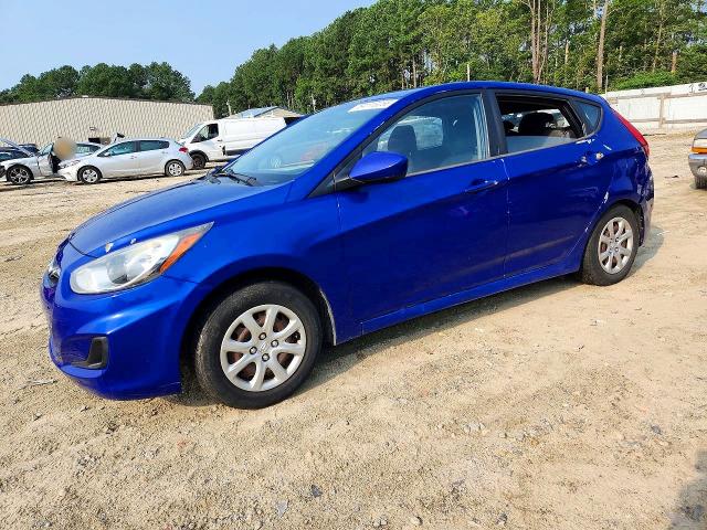 HYUNDAI ACCENT 2012 with VIN KMHCT5AE8CU016967 - Photo from auction