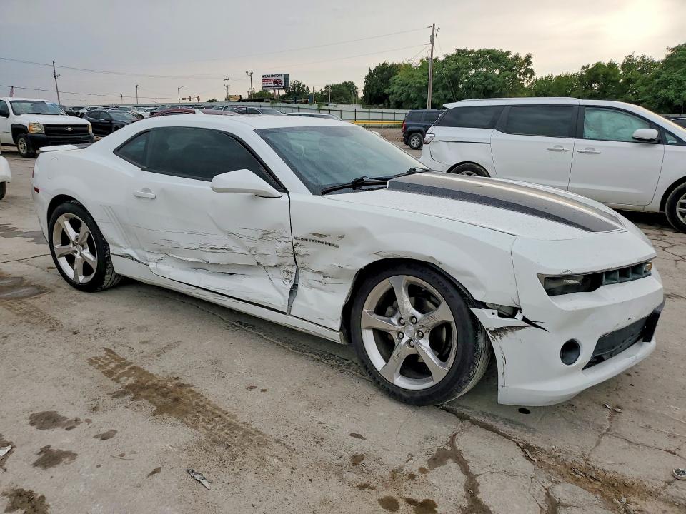 Photo 4 from auction – 2014 CHEVROLET CAMARO with VIN 2G1FC1E3XE9142548