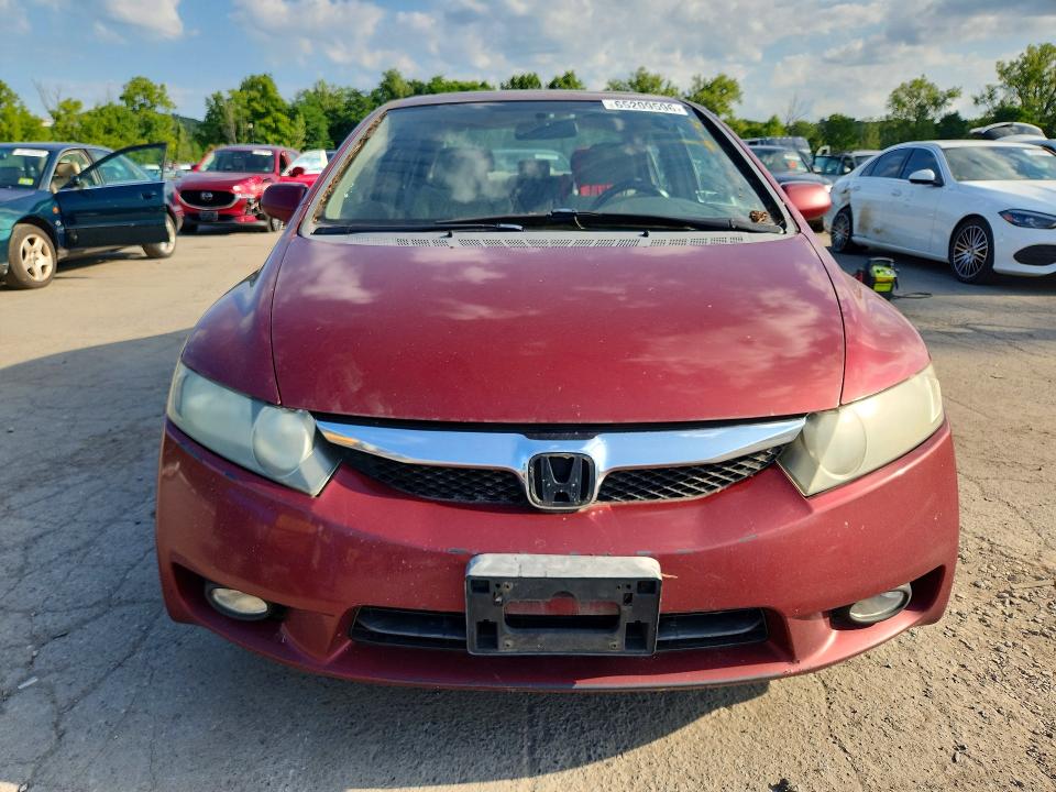 Photo 5 from auction – 2009 HONDA CIVIC with VIN 1HGFA16809L000135
