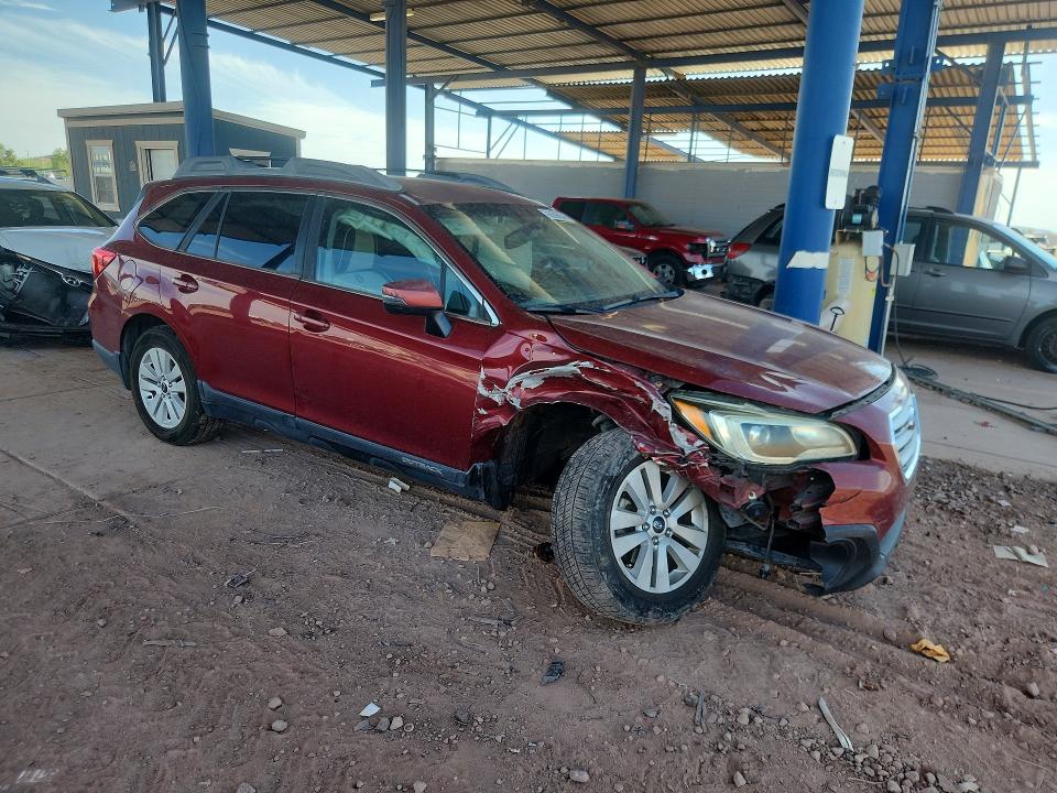 Photo 4 from auction – 2016 SUBARU OUTBACK with VIN 4S4BSAFC4G3282951