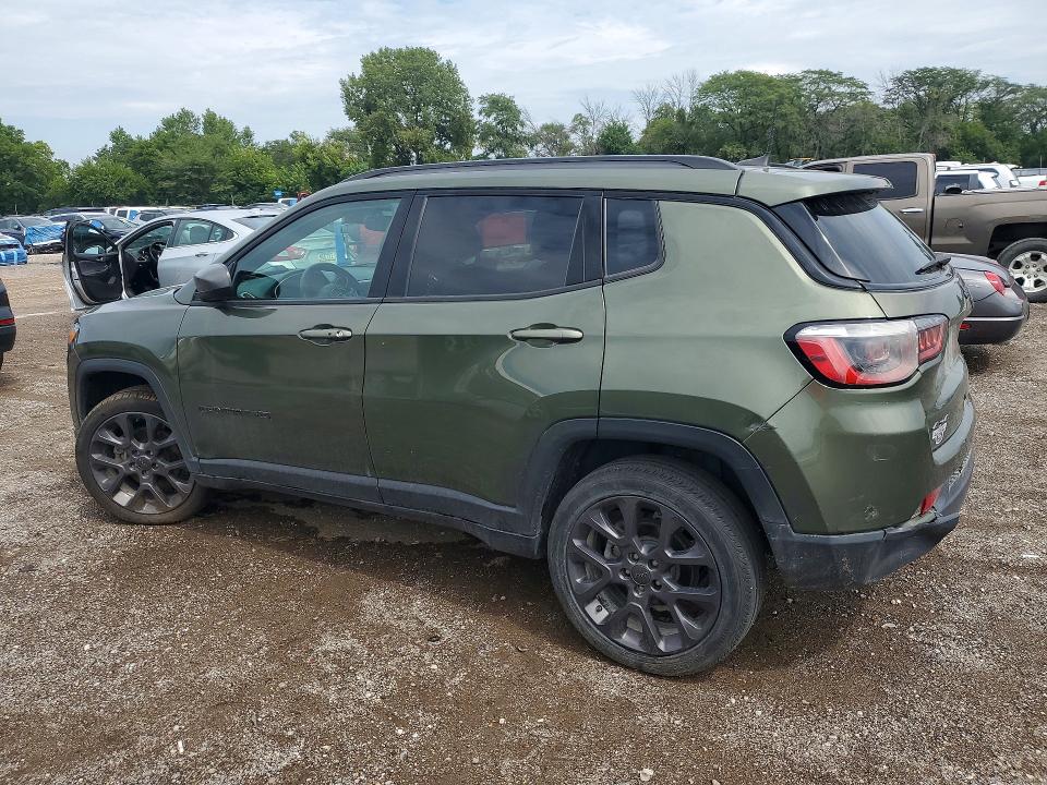 Photo 2 from auction – 2021 JEEP COMPASS with VIN 3C4NJDEB7MT513503