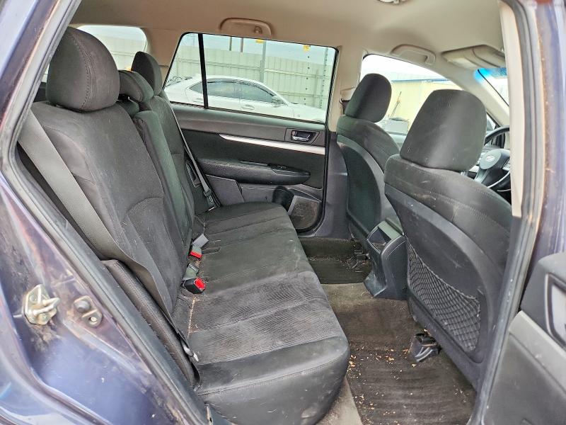 Photo 11 from auction – 2014 SUBARU OUTBACK with VIN 4S4BRCCCXE3291856