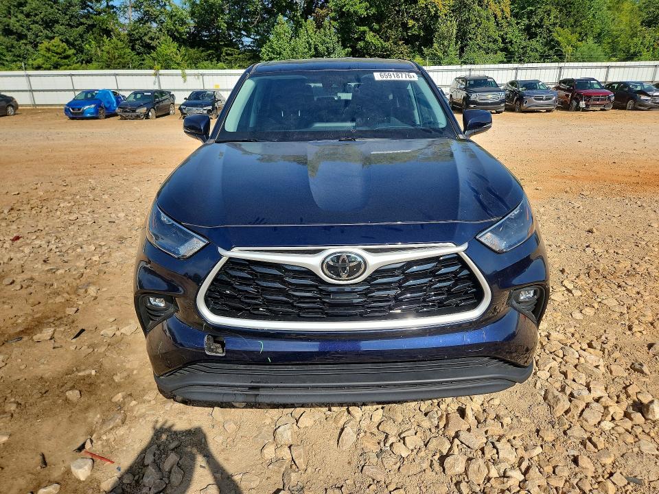 Photo 5 from auction – 2023 TOYOTA HIGHLANDER with VIN 5TDKDRAH2PS034065