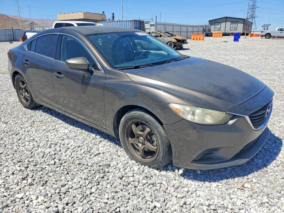 Photo 4 from auction – 2016 MAZDA 6 with VIN JM1GJ1U54G1425653