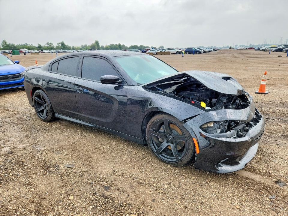 Photo 4 from auction – 2020 DODGE CHARGER with VIN 2C3CDXGJ9LH217818