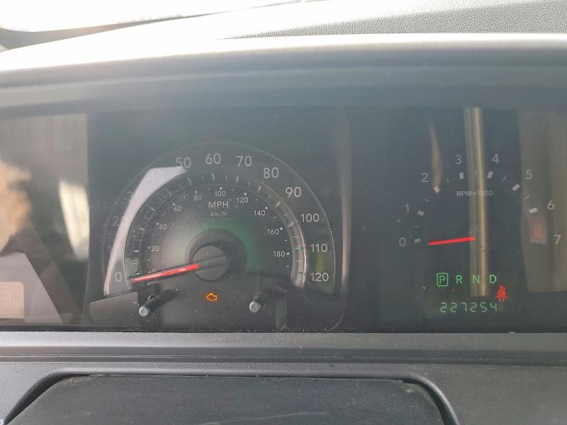 Photo 9 from auction – 2009 DODGE JOURNEY with VIN 3D4GG57V59T574458