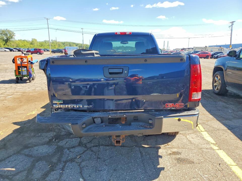 Photo 6 from auction – 2010 GMC SIERRA with VIN 1GTSKWE00AZ174405