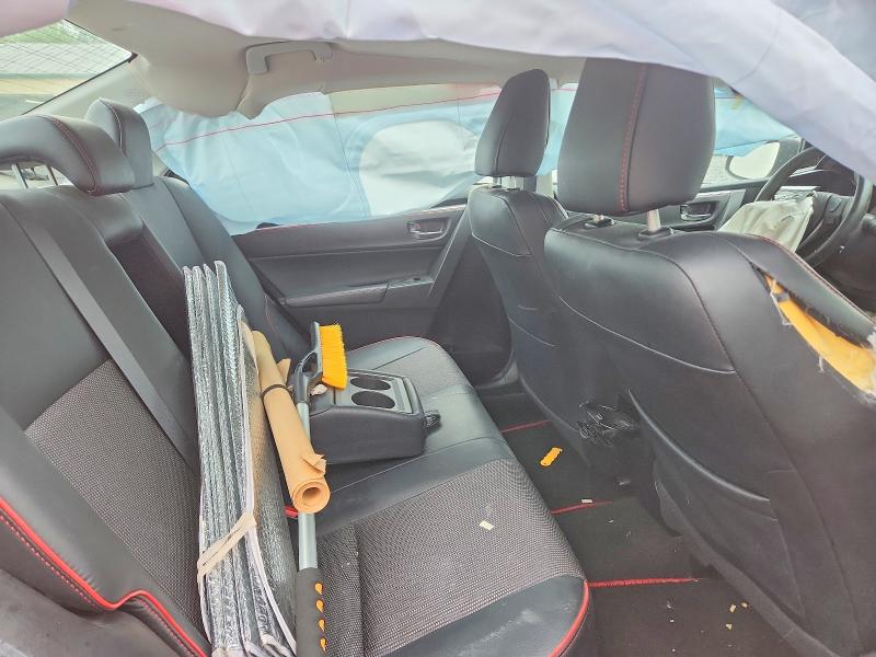 Photo 10 from auction – 2016 TOYOTA COROLLA with VIN 2T1BURHE3GC499118