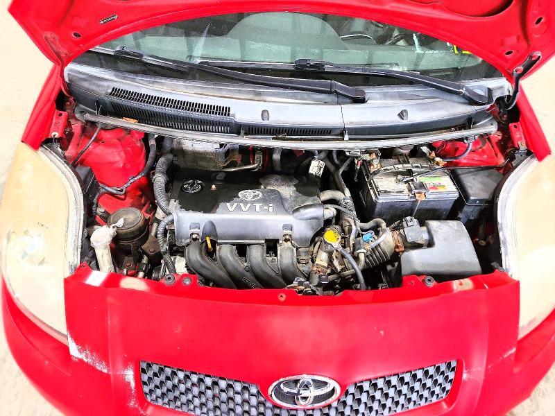 Photo 11 from auction – 2008 TOYOTA YARIS with VIN JTDJT923285169362