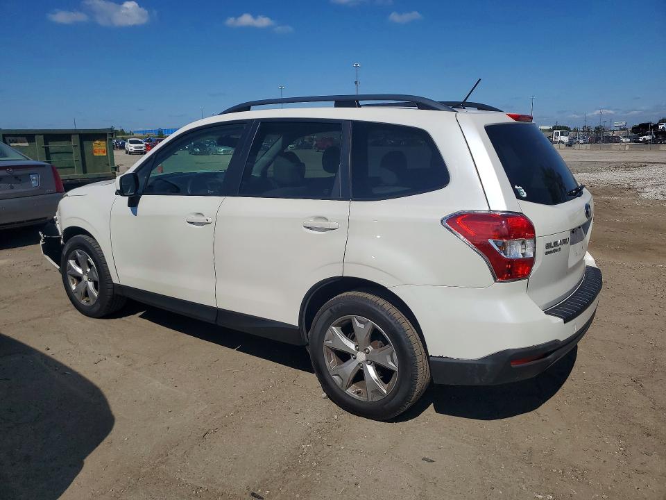 Photo 2 from auction – 2014 SUBARU FORESTER with VIN JF2SJAEC3EH546946