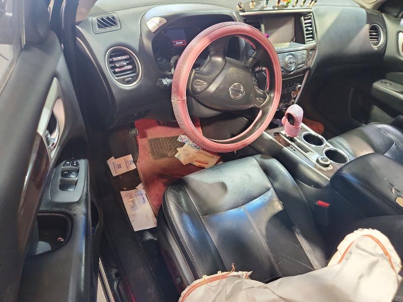 Photo 8 from auction – 2014 NISSAN PATHFINDER with VIN 5N1AR2MM6EC633977