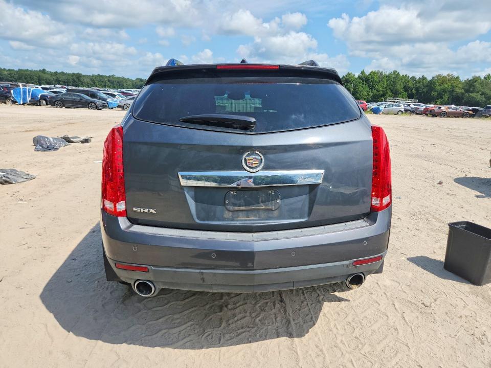 Photo 6 from auction – 2011 CADILLAC SRX with VIN 3GYFNBEY8BS512990