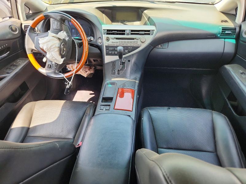 Photo 8 from auction – 2011 LEXUS RX with VIN JTJZK1BA0B2005247