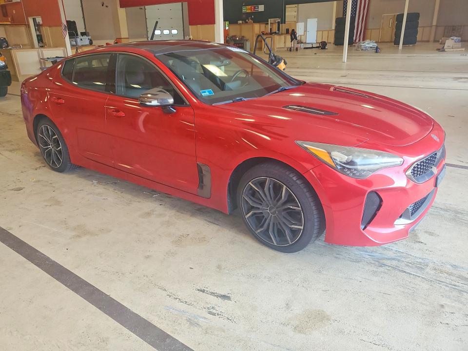 Photo 4 from auction – 2018 KIA STINGER with VIN KNAE55LC5J6010335
